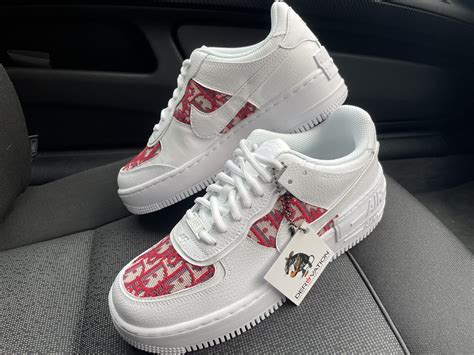 dior 1 red|Dior air force 1.